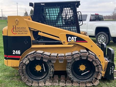 cat 246 skid steer replacement